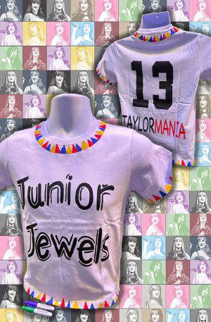 Taylormania Junior Jewels T-Shirt