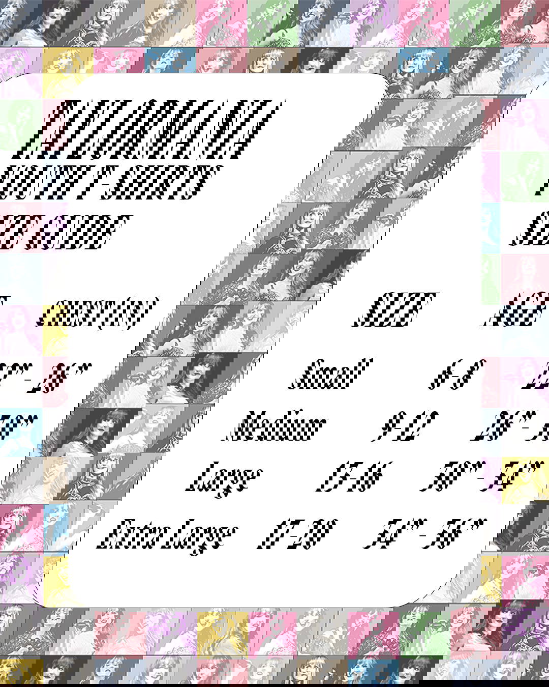 Black Tour T-Shirt - Image 2