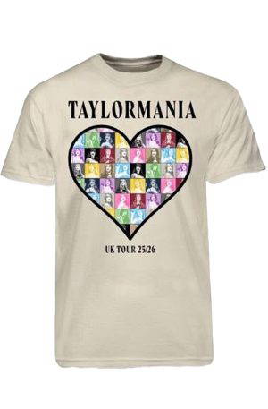 Cream Tour T-Shirt