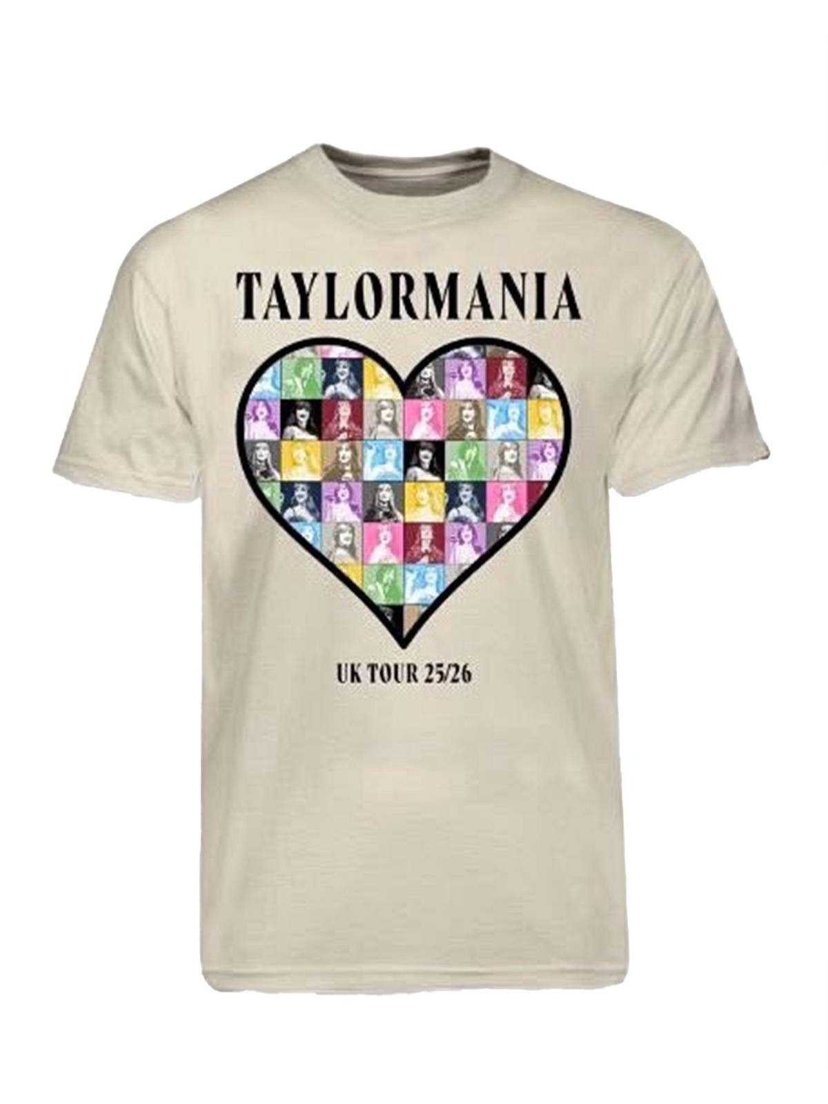Cream Tour T-Shirt